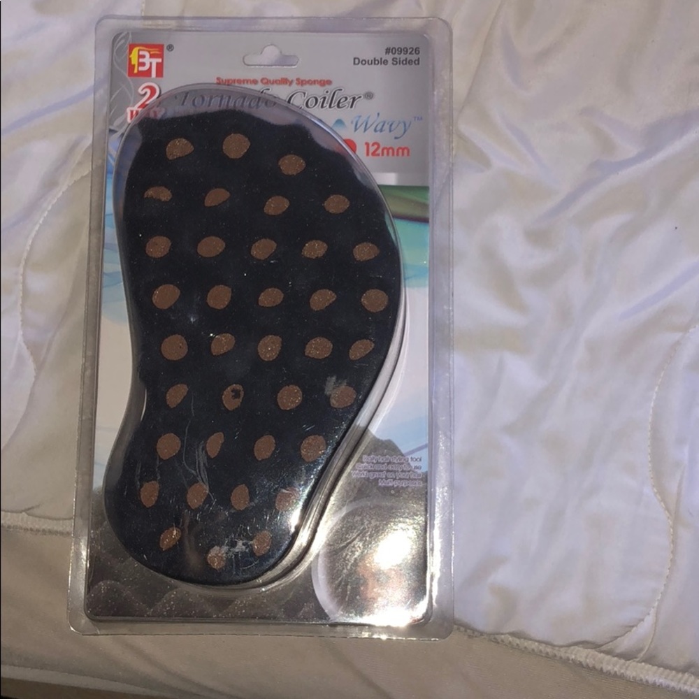 Hair Brush Sponge